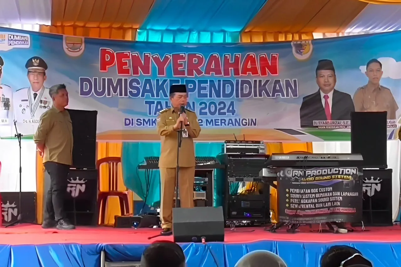 Gubernur Al Haris saat membuka kegiatan secara resmi (DETAIL/Jorgi)