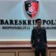 Sekjen DPP LSM Mappan, Hadi Prabowo di Bareskrim Polri. (DETAIL/ist)