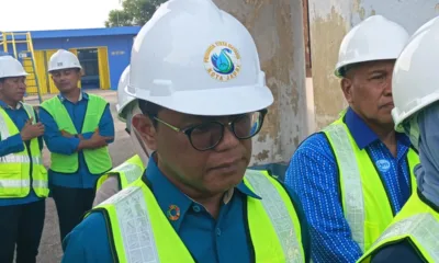 Dirut PDAM Tirta Mayang, Dwike Riantara. (DETAIL/Juan)