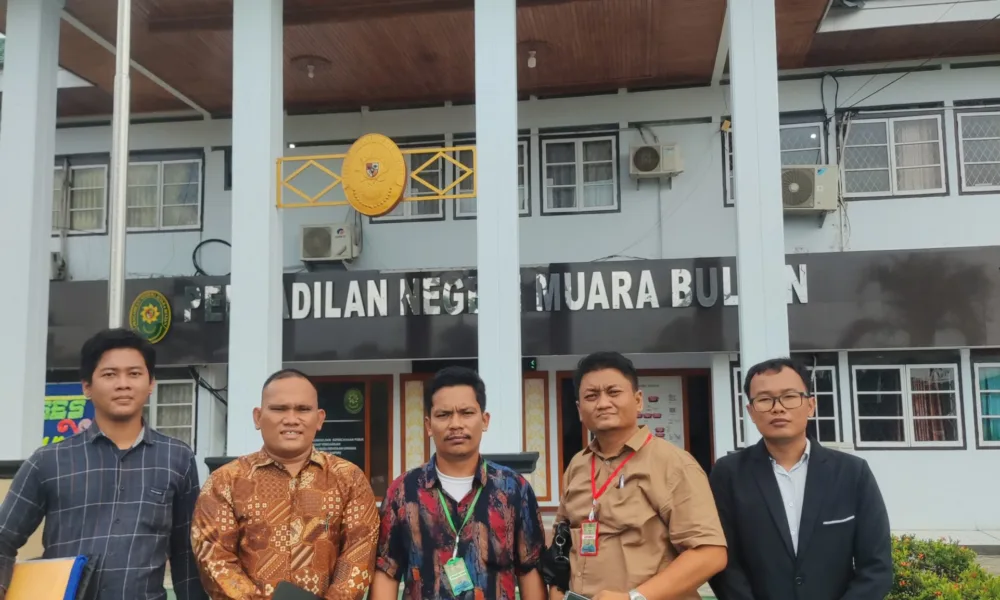 Tim Kuasa Hukum Abdul Karta Saragih dari Kantor Hukum DBS Nirwasita. (ist)