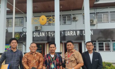 Tim Kuasa Hukum Abdul Karta Saragih dari Kantor Hukum DBS Nirwasita. (ist)