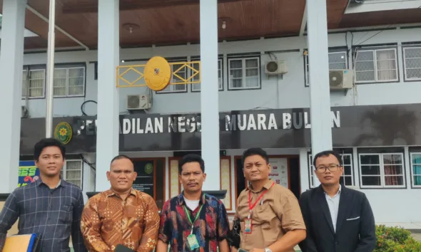 Tim Kuasa Hukum Abdul Karta Saragih dari Kantor Hukum DBS Nirwasita. (ist)