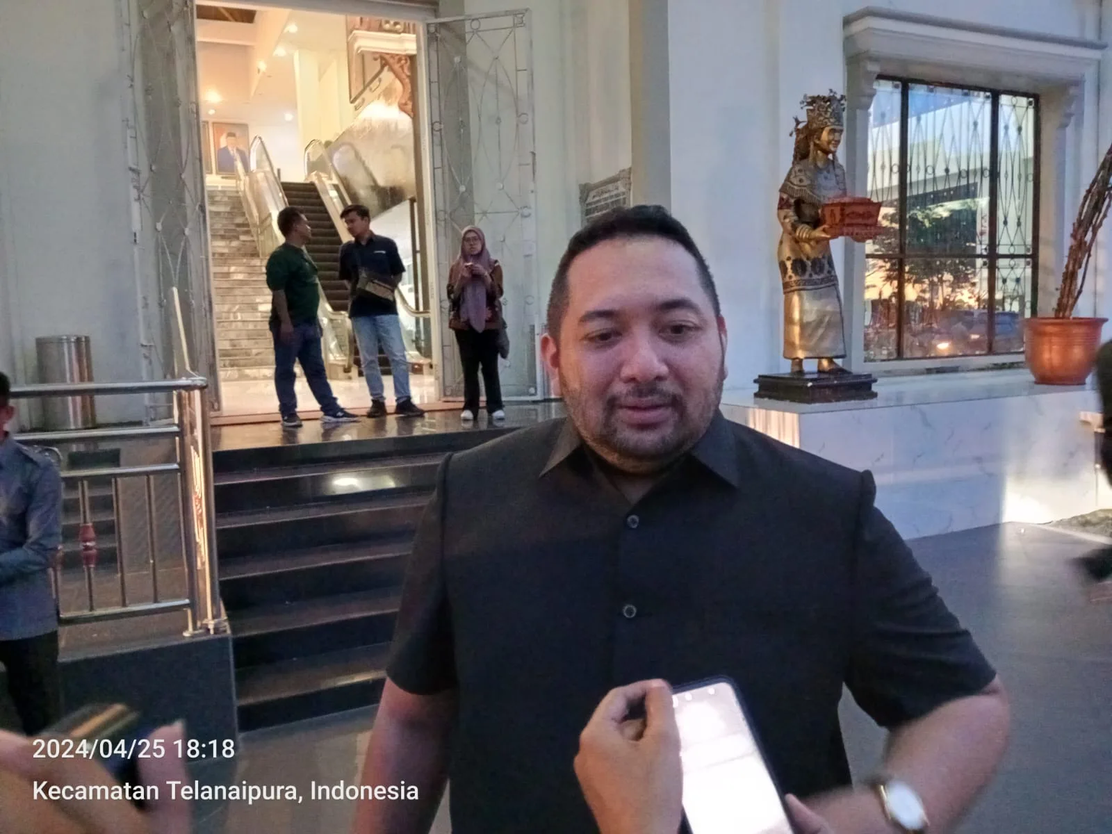 Pinto Jayanegara. (DETAIL/Juan)