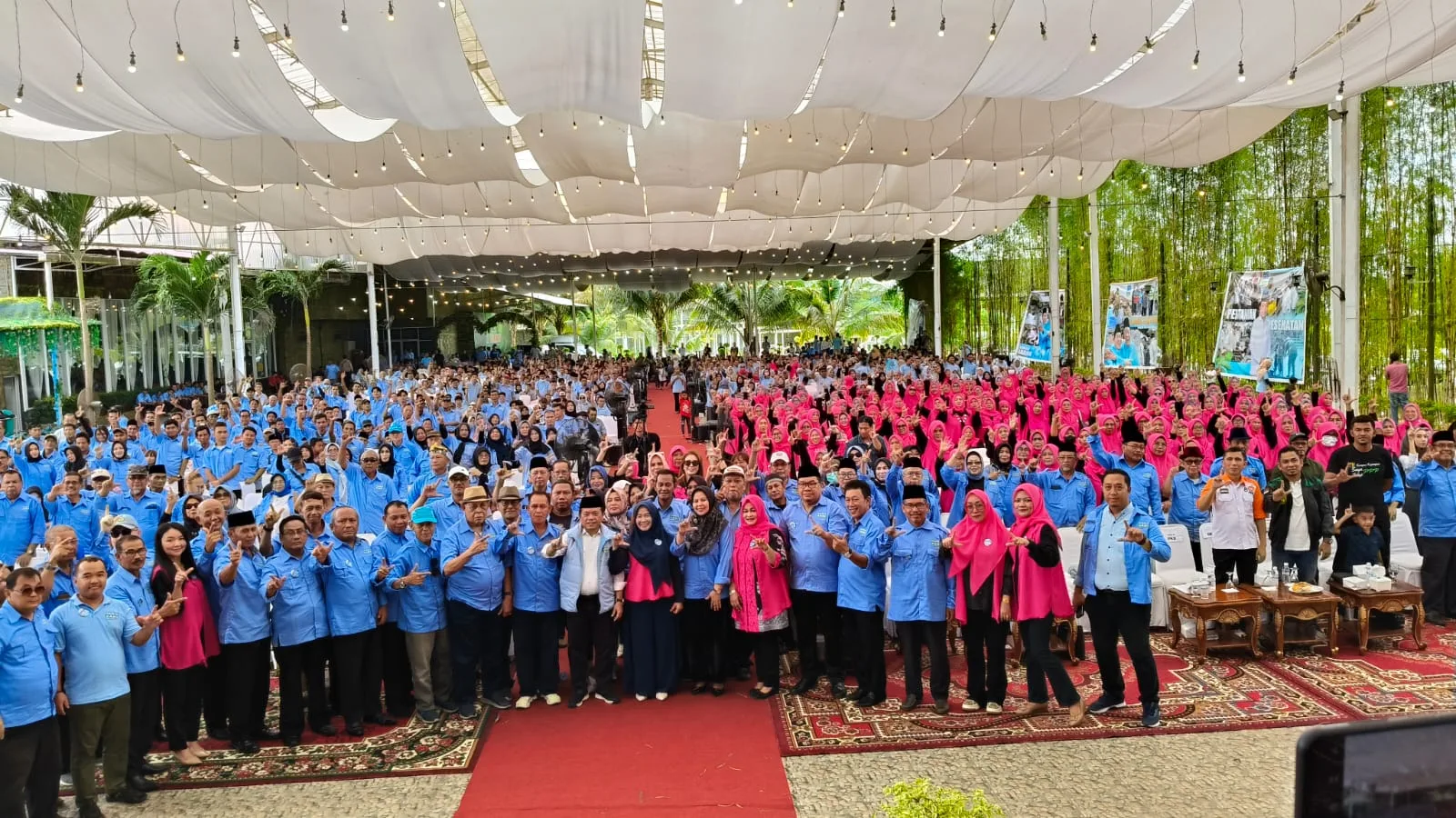 Pelantikan tim pemenangan Haris - Sani Kota Jambi pada 10 Agustus 2024. (ist)