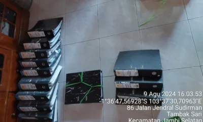 15 bundel SPJ dana hibah. (ist)