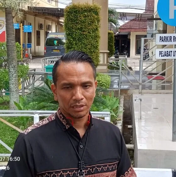 Direktur Reserse Kriminal Umum Polda Jambi, Kombes Pol Andri Ananta Yudhistira. (DETAIL/Juan)