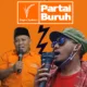 Ketua Exco Partai Buruh Provinsi Jambi, Sarif (kiri) dan Wakil Ketua II, Yoggy Sikumbang. (ist)