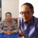 Kasubbid Penmas Polda Jambi Kompol M Amin Nasution dan Karno. (ist)