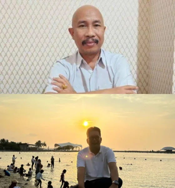 Pengurus DPD Gerindra Provinsi Jambi, AR Syahbandar (atas) dan Noviardi Ferzi. (ist)