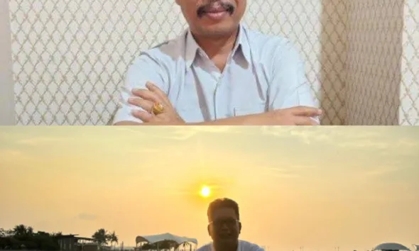 Pengurus DPD Gerindra Provinsi Jambi, AR Syahbandar (atas) dan Noviardi Ferzi. (ist)