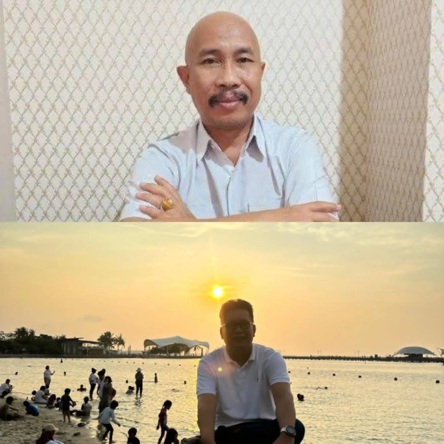 Pengurus DPD Gerindra Provinsi Jambi, AR Syahbandar (atas) dan Noviardi Ferzi. (ist)