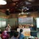 Kepala OJK Provinsi Sumut, Khoirul Muttaqien saat memberikan paparan kepada para wartawan di Bel Mondo Cafe, Jalan Tengku Daud, Medan, Kamis, 15 Agustus 2024. (DETAIL/ Heno)