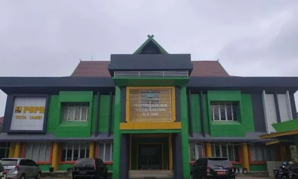 Kantor Dinas PUPR Kota Jambi. (ist)