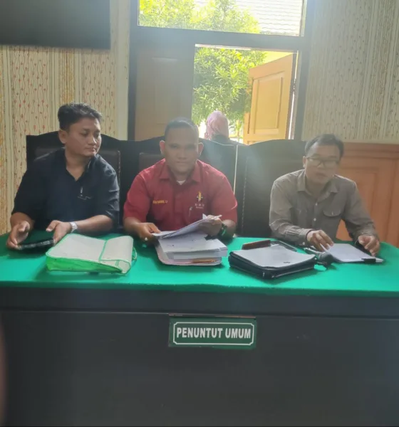 Kuasa hukum Abdul Karta Saragih. (ist)