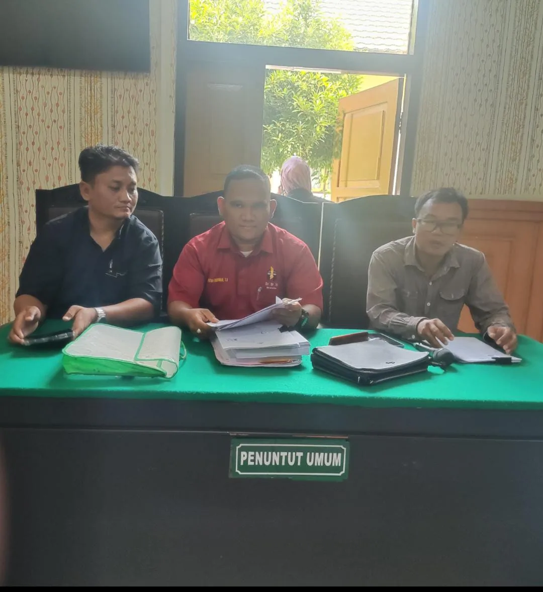 Kuasa hukum Abdul Karta Saragih. (ist)