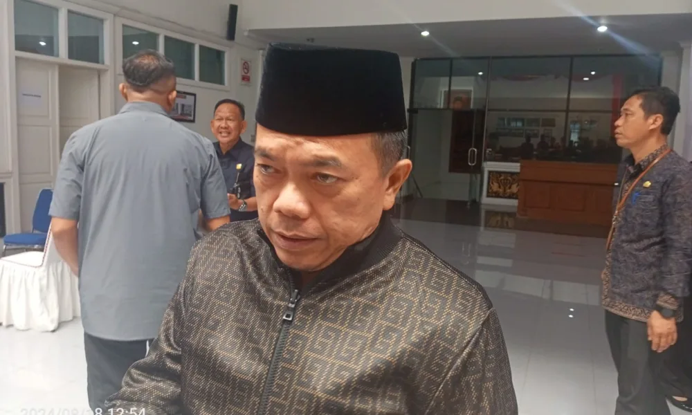 Gubernur Jambi Al Haris. (DETAIL/Juan)