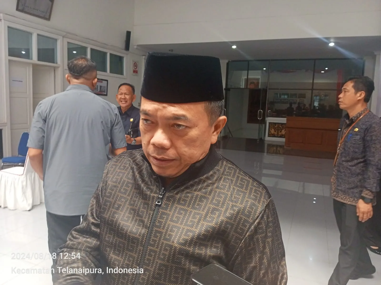 Gubernur Jambi Al Haris. (DETAIL/Juan)