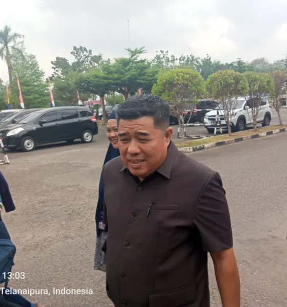 Kadis PU Provinsi Jambi Muzakkir. (DETAIL/Juan)