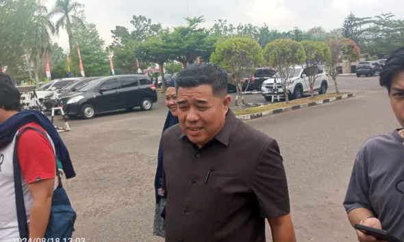 Kadis PU Provinsi Jambi Muzakkir. (DETAIL/Juan)