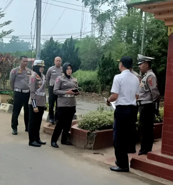 Tim Korlantas Polri saat meninjau kesiapan KTL (ist)