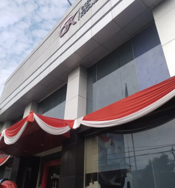 Kantor OJK Jambi (DETAIL/Jorgi)