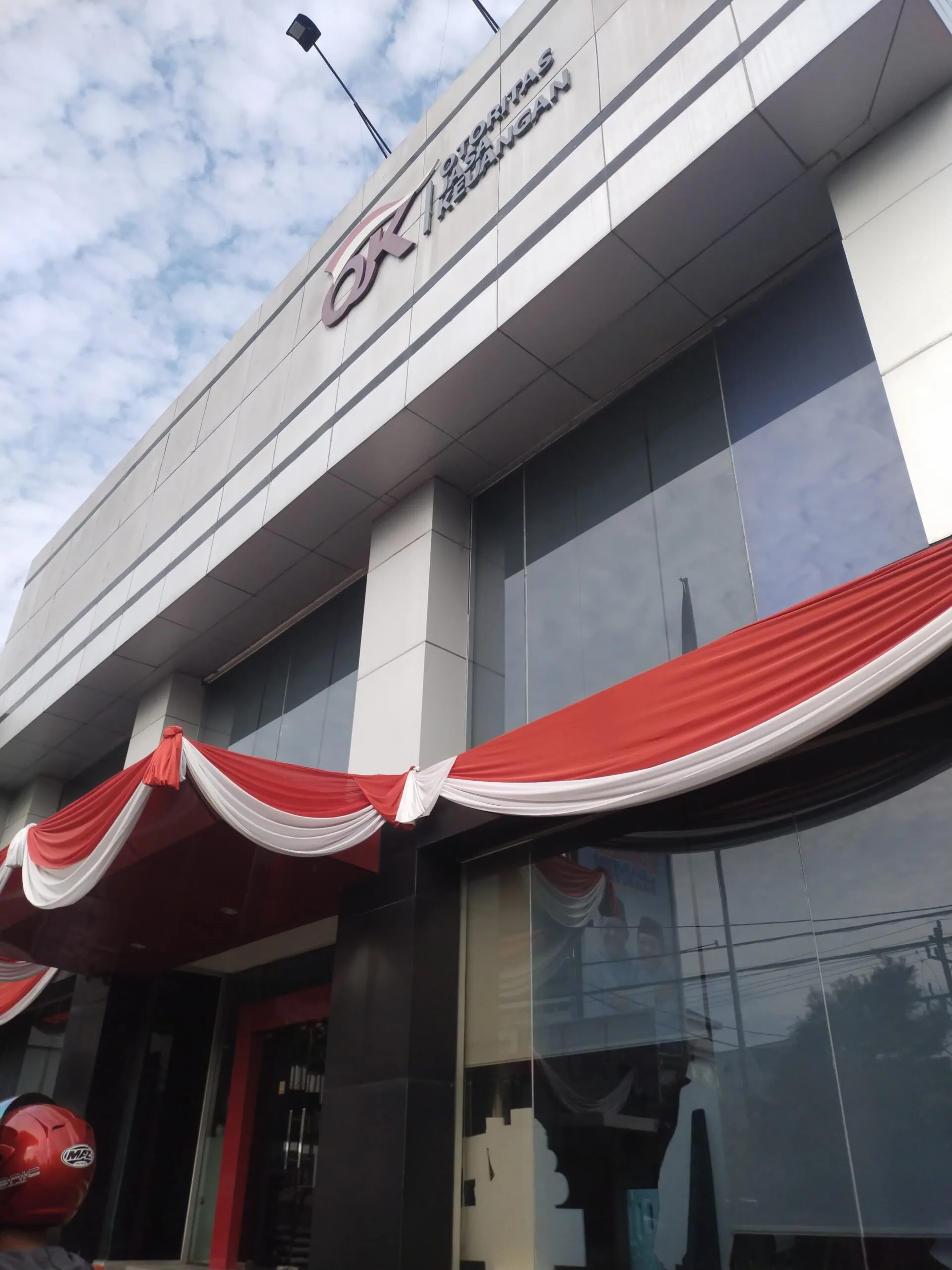 Kantor OJK Jambi (DETAIL/Jorgi)