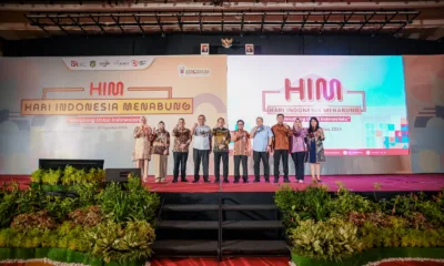 OJK Sumut menggelar acara Hari Menabung Indonesia yang dilakukan secara hibrid, baik daring maupun luring. (ist)