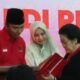 Ketua DPD PDIP Provinsi Jambi, Edi Purwanto saat bertemu dengan Megawati Soekarno Putri beberapa waktu lalu. (ist)
