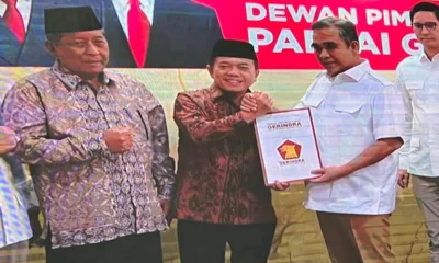 Pasangan Haris - Sani menerima rekomendasi dari DPP Partai Gerindra. (ist)