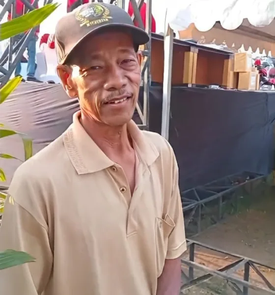 Salah satu peserta, Umar. (ist)