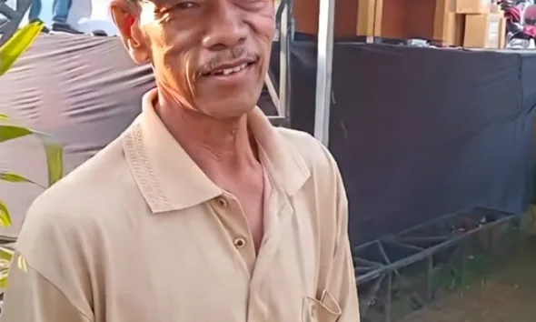 Salah satu peserta, Umar. (ist)