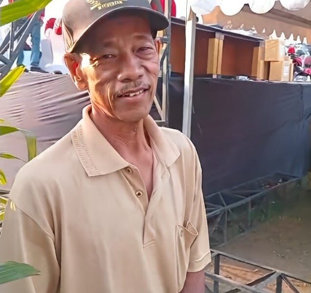 Salah satu peserta, Umar. (ist)