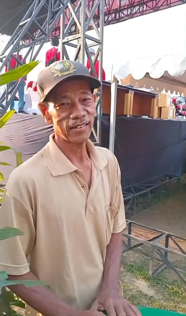 Salah satu peserta, Umar. (ist)