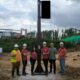 Tiang pintar atau smart pole akhirnya bisa dibangun di IKN berkat anak usaha PT Telkom Indonesia yang bekerjasama dengan PT CHT Infinity. (ist)