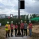 Tiang pintar atau smart pole akhirnya bisa dibangun di IKN berkat anak usaha PT Telkom Indonesia yang bekerjasama dengan PT CHT Infinity. (ist)