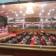 Saat rapat paripurna di gedung DPRD Provinsi Jambi (DETAIL/Jorgi)