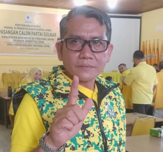 Ketua Forum Masyarakat Peduli Pilkada Jambi, Syaiful Bakri. (ist)