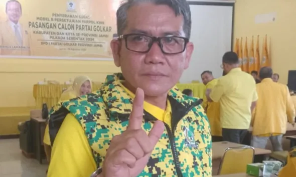Ketua Forum Masyarakat Peduli Pilkada Jambi, Syaiful Bakri. (ist)