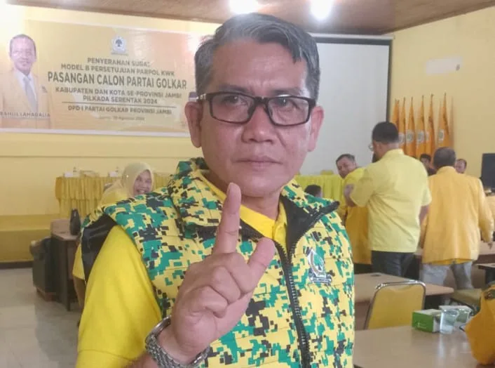 Ketua Forum Masyarakat Peduli Pilkada Jambi, Syaiful Bakri. (ist)