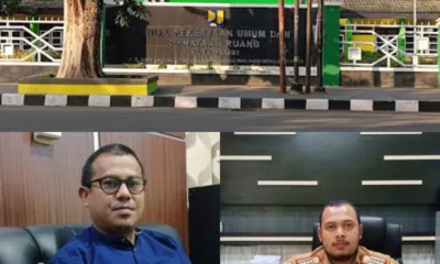 Kolase Dinas PUPR Kota Jambi. (ist)