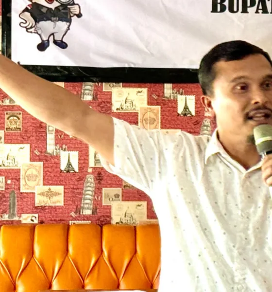 Anggota Bawaslu Sumut, Saut Boangmanalu menanggapi perihal Sumut masuk dalam kategori kerawanan sedang pada pilkada 2024. (ist)