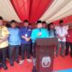 Gubernur Al Haris saat konferensi pers (DETAIL/Jorgi)