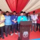 Gubernur Al Haris saat konferensi pers (DETAIL/Jorgi)