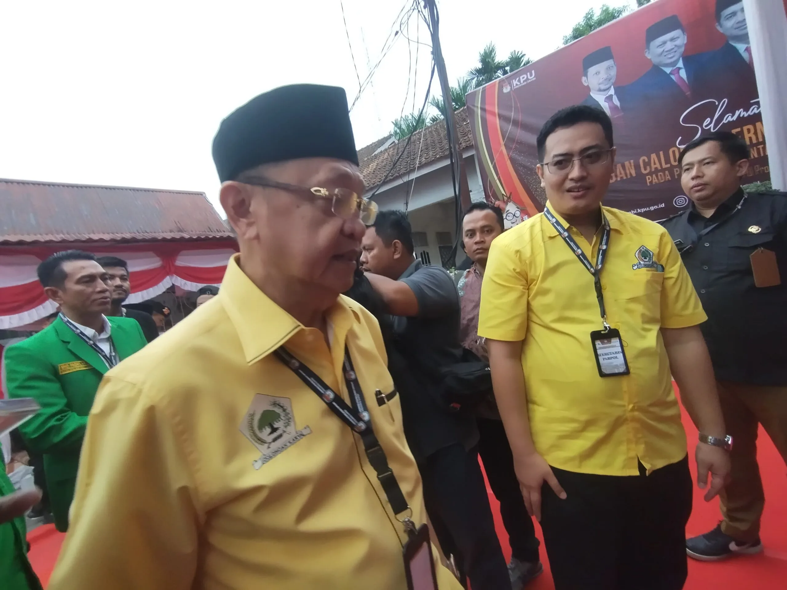 Cek Endra saat diwawancarai (DETAIL/Jorgi)