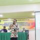Kepala KPPU Kanwil I Sumbagut, Ridho Pamungkas saat berbicara tentang persaingan usaha di Bagan Siapi-api, ibukota Kabupaten Rokan Hilir (Rohil). (ist)