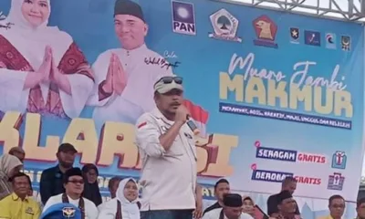 Nazli saat berorasi (DETAIL/Jorgi)