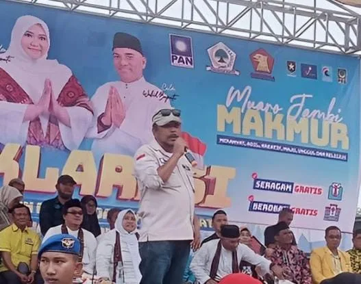 Nazli saat berorasi (DETAIL/Jorgi)