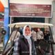 Ketua KPU Kabupaten Tebo, Atiul Fuadiah, SH., MH., saat di RS Bhayangkara Jambi. (DETAIL/Hary)