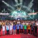 Deklarasi akbar pasangan Jumiwan Aguza dan Maidani (JADI) 2024. (ist)