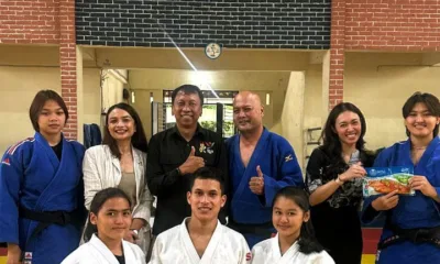 Pihak Regal Springs Indonesia mendukung pelaksanaan PON XXI Aceh - Sumut 2024 sekaligus menyuplai filet ikan tilapia bagi atlet judo Sumut yang tergabung dalam PJSI Sumut. (ist)